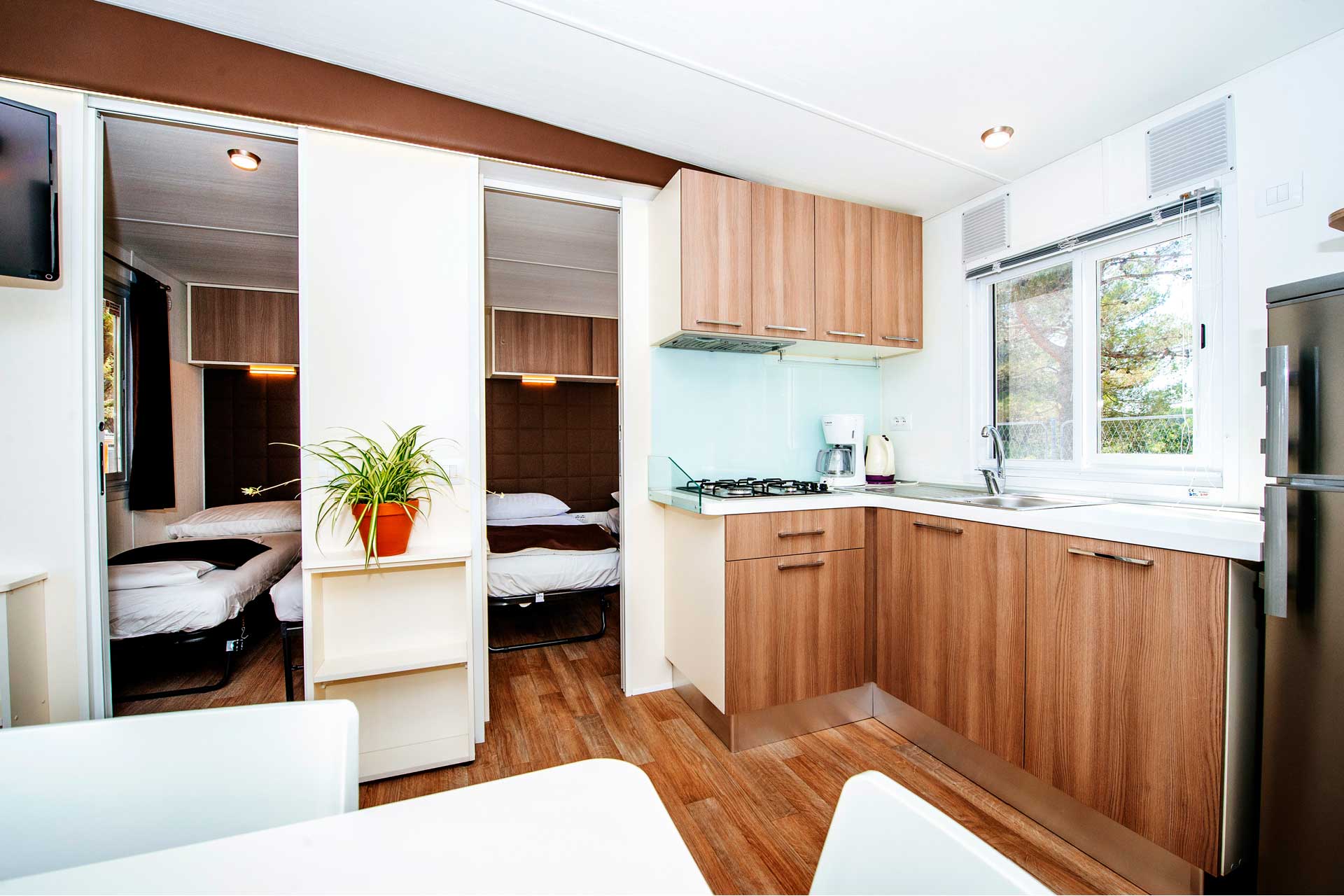 Mobile homes Zaton Holiday Resort