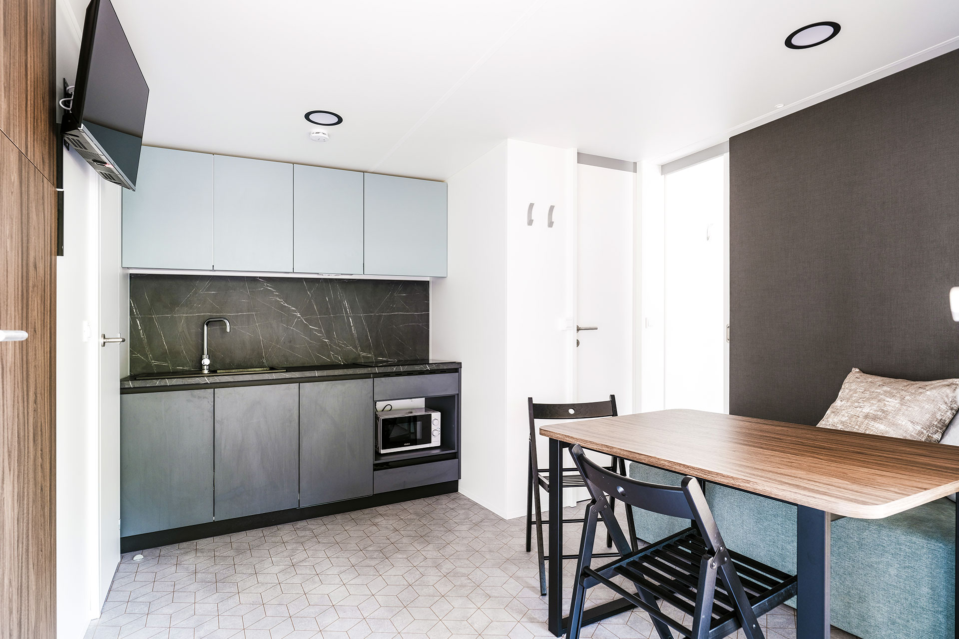 Zaton Holiday Resort Deluxe Family Mobile homes Dragan Dok