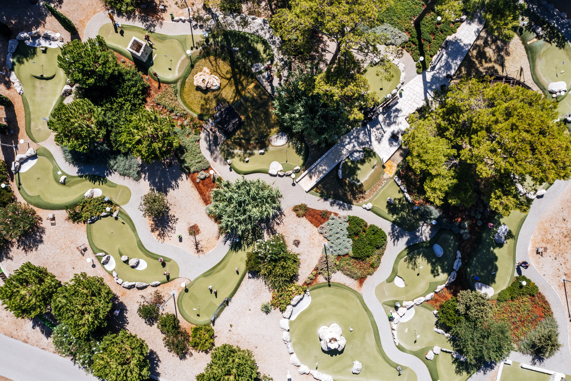 Mini golf