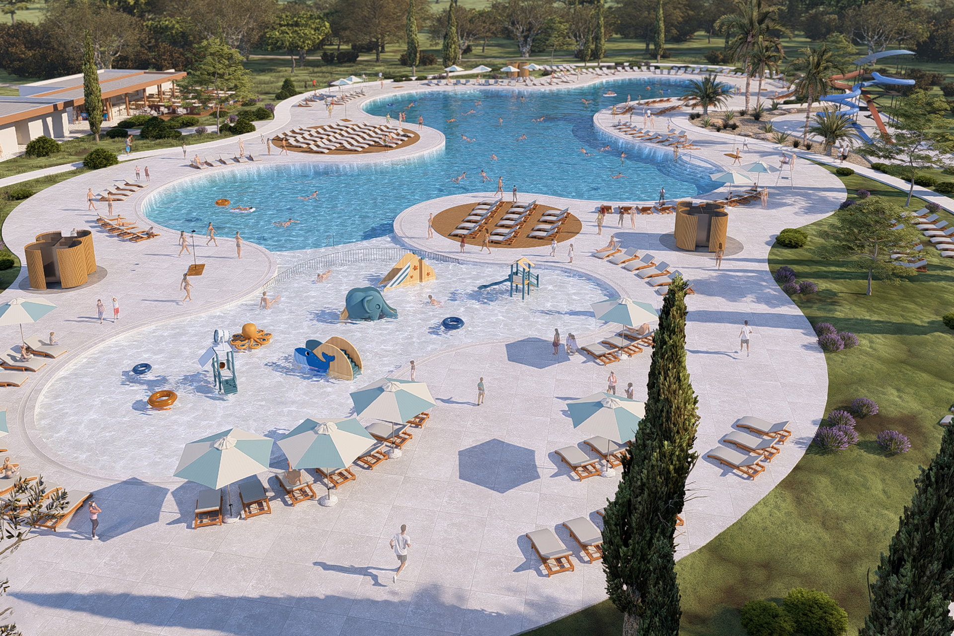 New pool complex in 2025