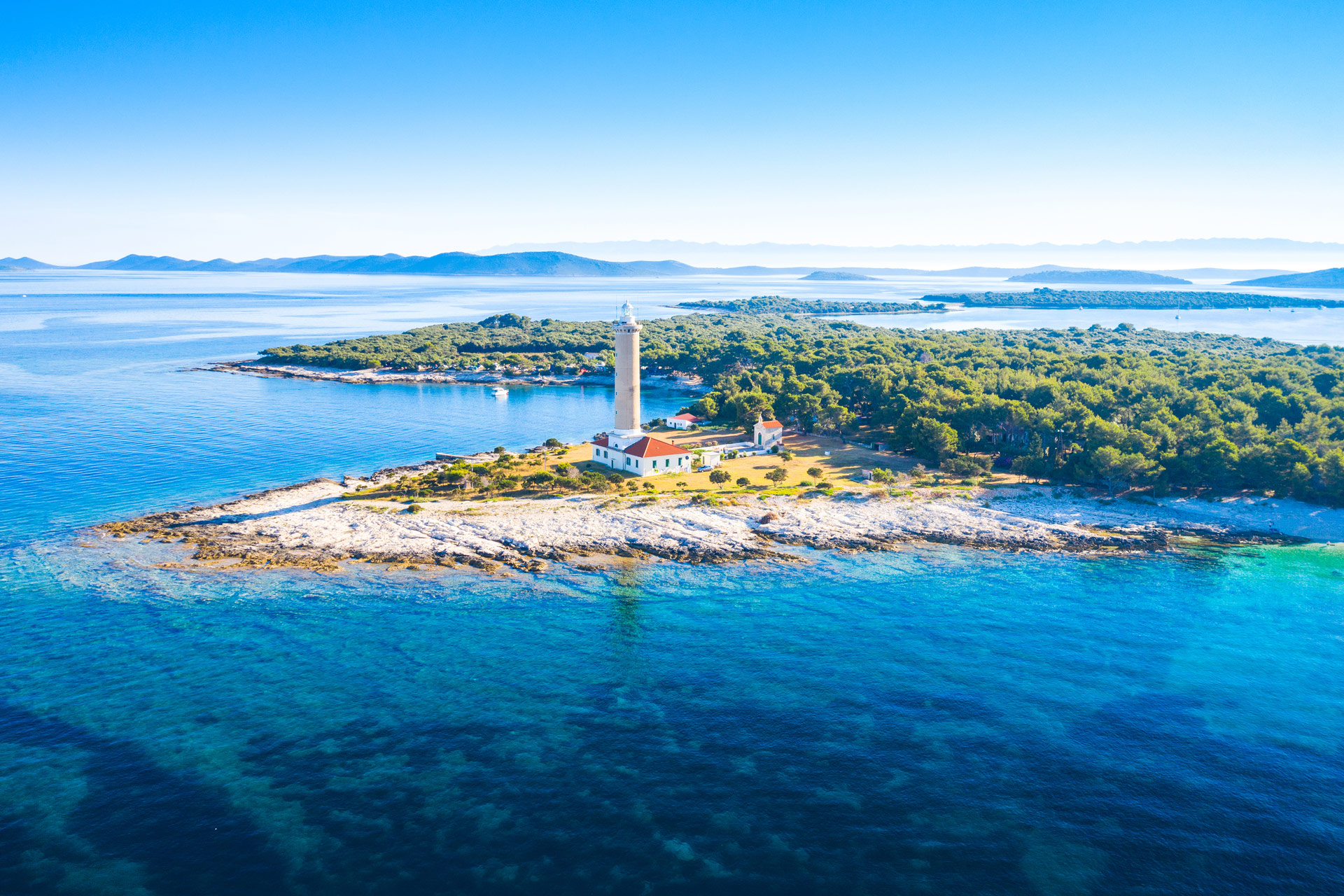 Veli Rat Aerial View Veli Rat Aerial View