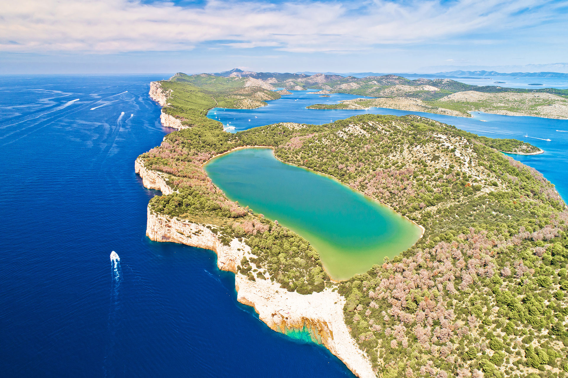 Breathtaking Kornati National Park