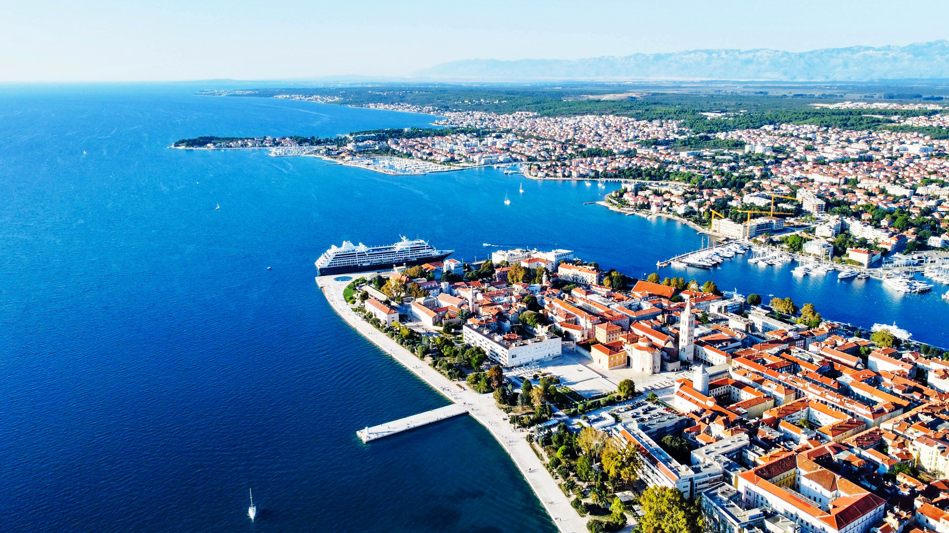 City of Zadar, Croatia
