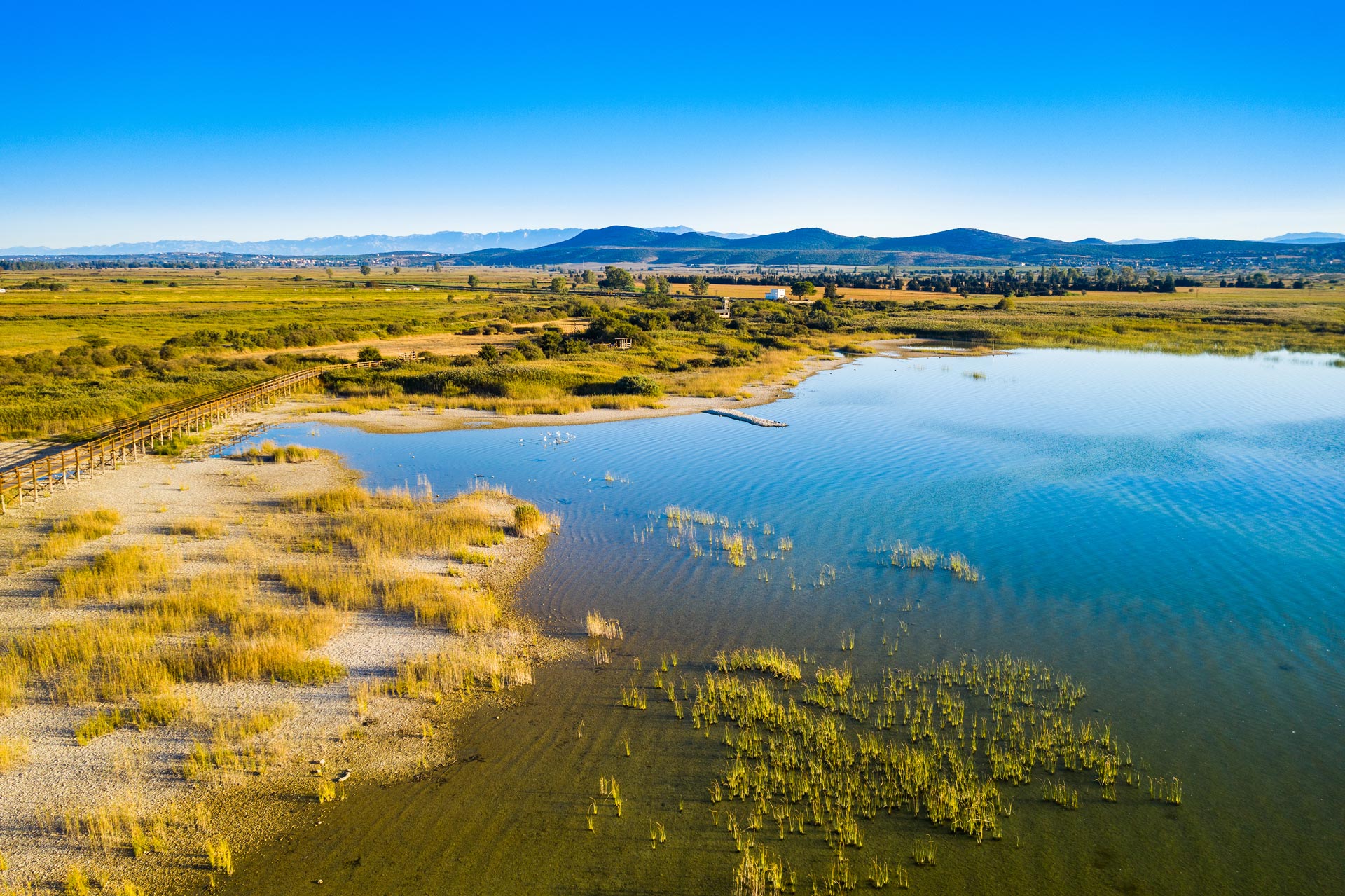 Lake Vrana, Zadar region