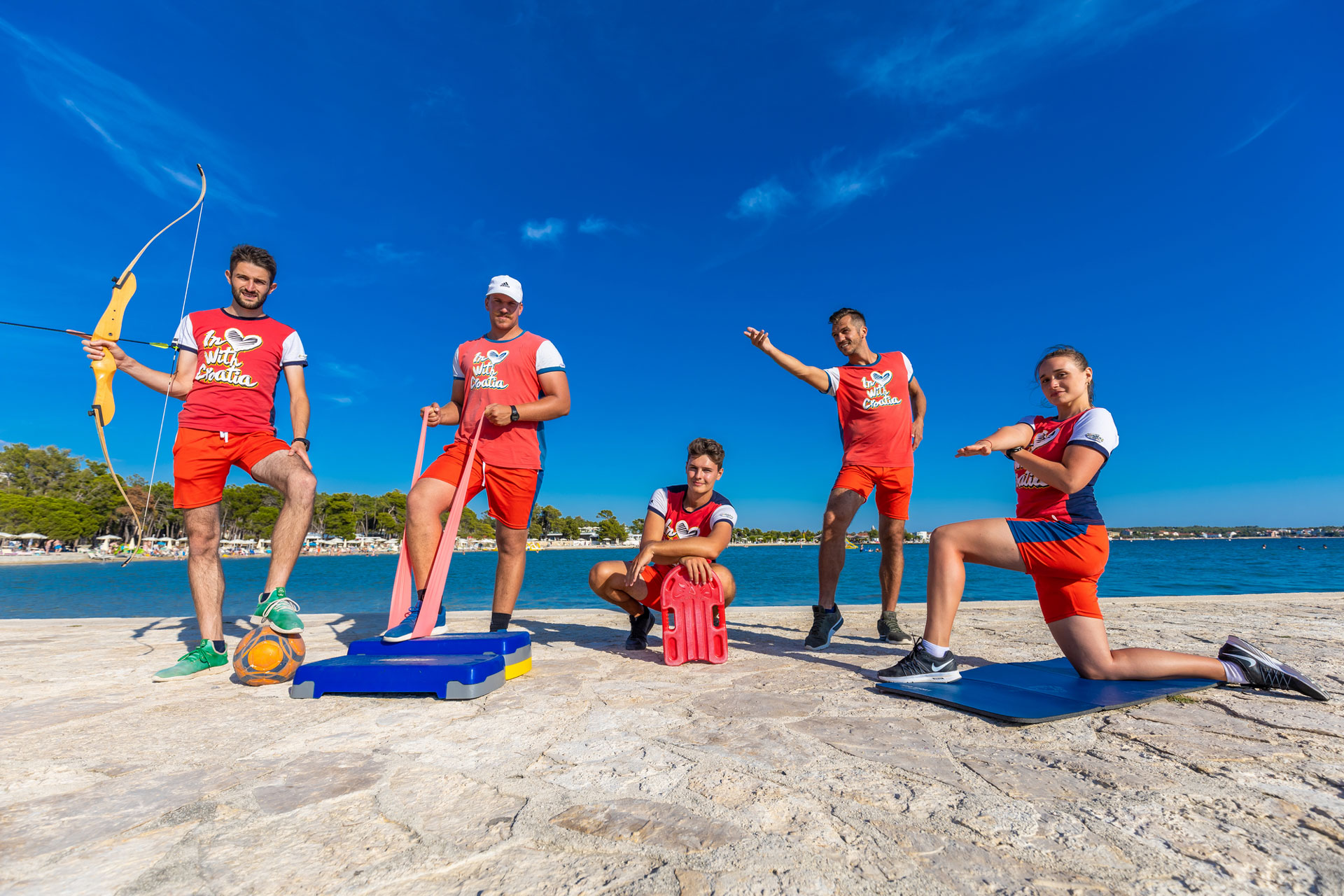 Sport and Recreation in Zaton Holiday Resort Sport and Recreation in Zaton Holiday Resort