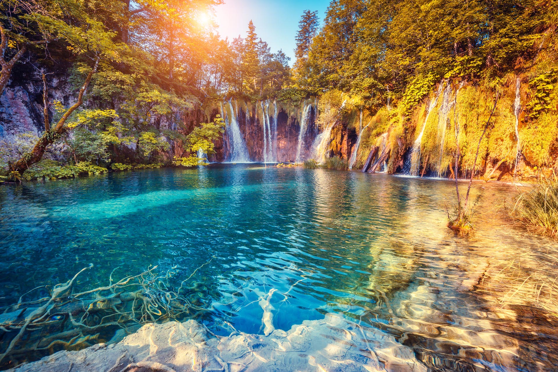 Plitvice Lakes Plitvice Lakes